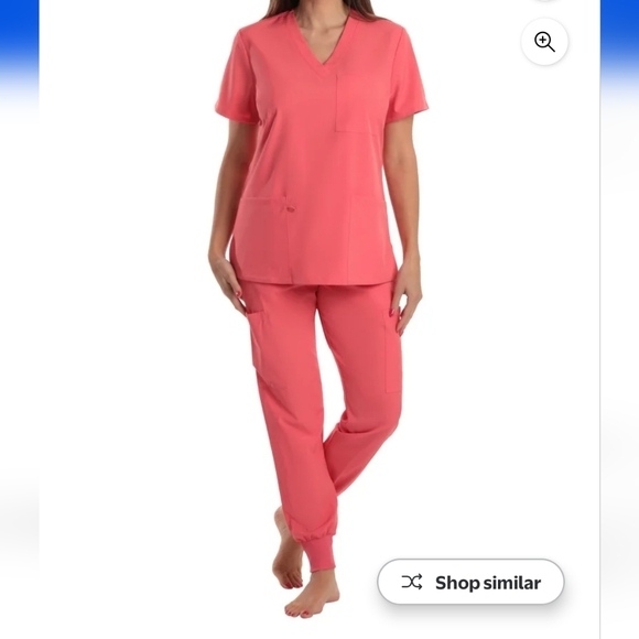 Beyond Scrubs Pants - NWT Peach Scrub Set Just Scrubs 2xl